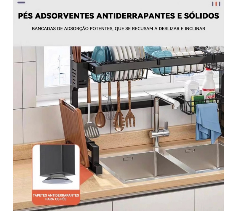 Escorredor & Organizador + BRINDE