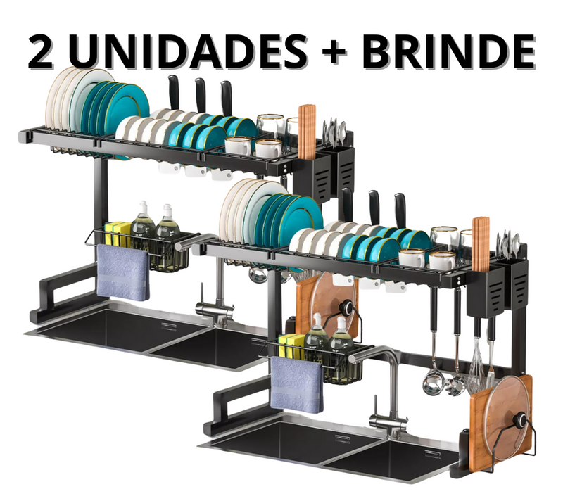 Escorredor & Organizador + BRINDE