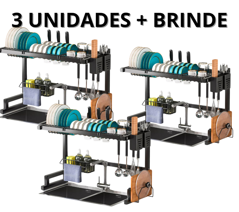 Escorredor & Organizador + BRINDE