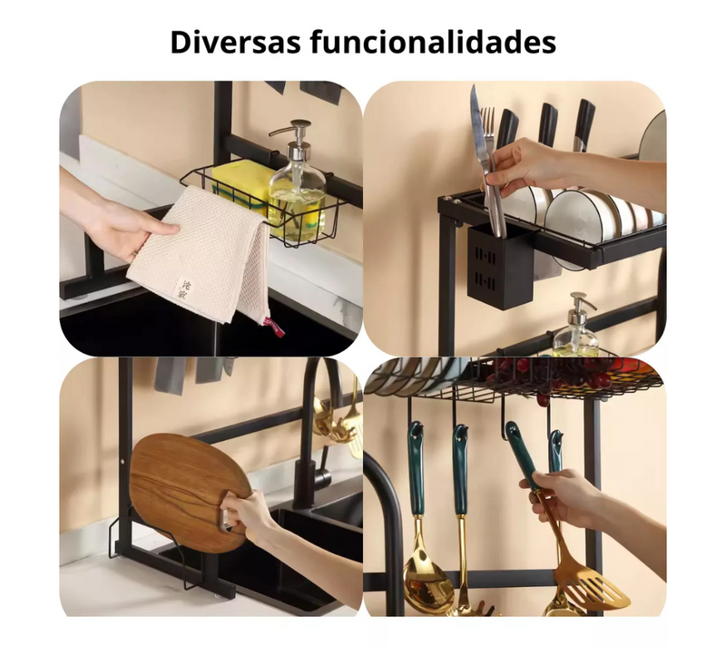 Escorredor & Organizador + BRINDE
