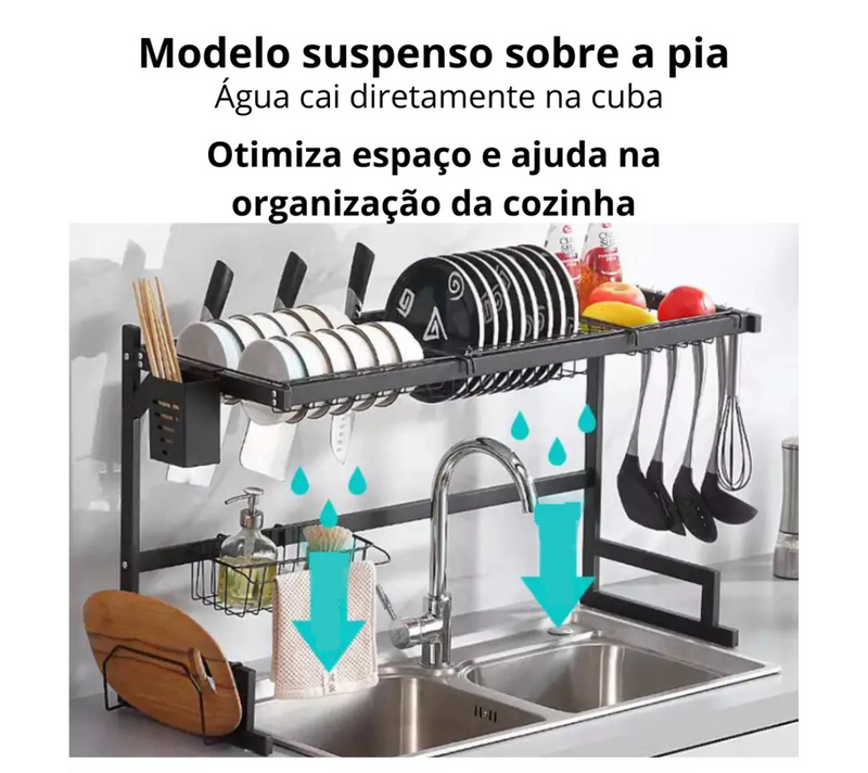 Escorredor & Organizador + BRINDE