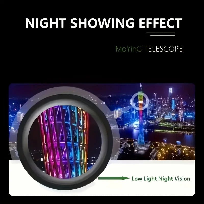Telescópio monocular HD 2000X25
