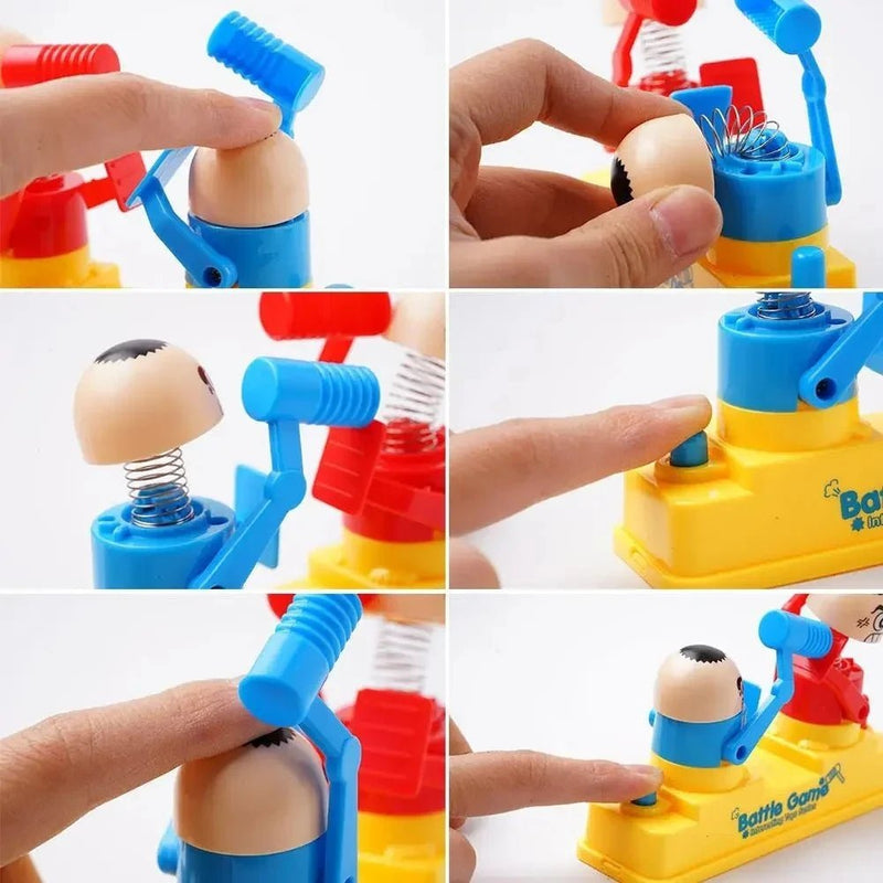 Mini máquina de jogo de luta de dedo para crianças
