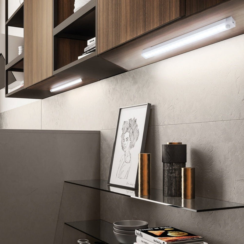 Luz LED com sensor de movimento, luz noturna LED sem fio