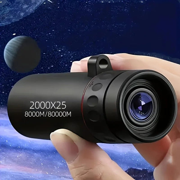 Telescópio monocular HD 2000X25
