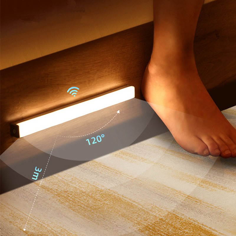 Luz LED com sensor de movimento, luz noturna LED sem fio