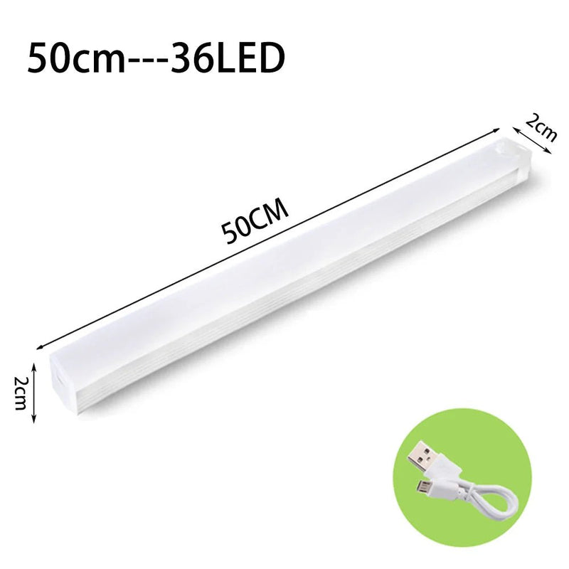 Luz LED com sensor de movimento, luz noturna LED sem fio