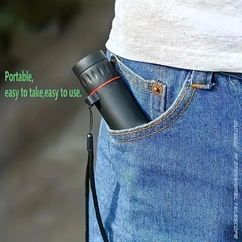 Telescópio monocular HD 2000X25
